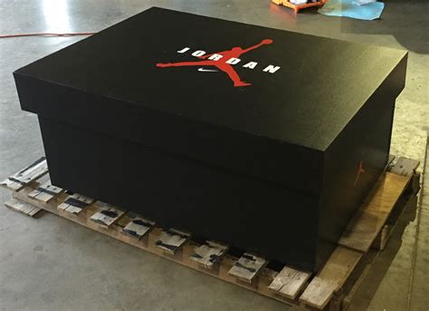 jordans in metal box|jordan brand shoe box.